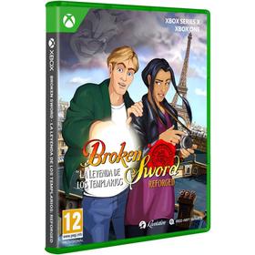 Broken Sword Shadow Oh The Templars Reforged XBox Series X