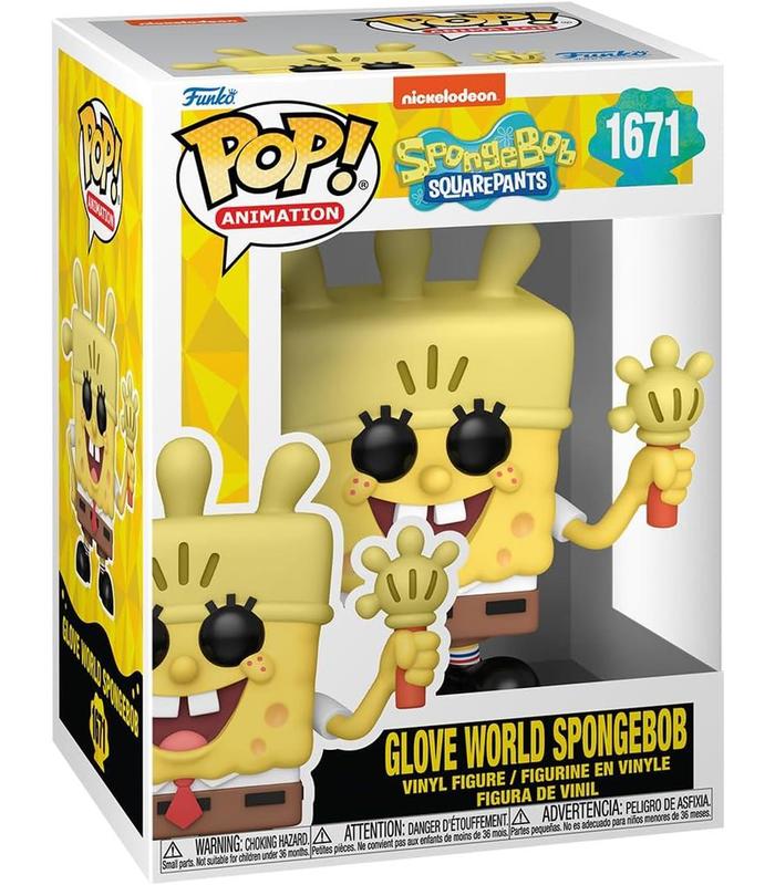 figura-funko-pop-bob-esponja-glove-light