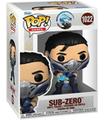 Figura Funko Pop Mortal Kombat 1 Sub Zero