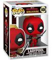 Figura Funko Pop Marvel Deadpool & Wolverine  Ladypool