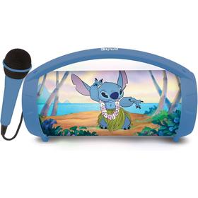 stitch-altavoz-karaoke-bluetooth-inalambrico