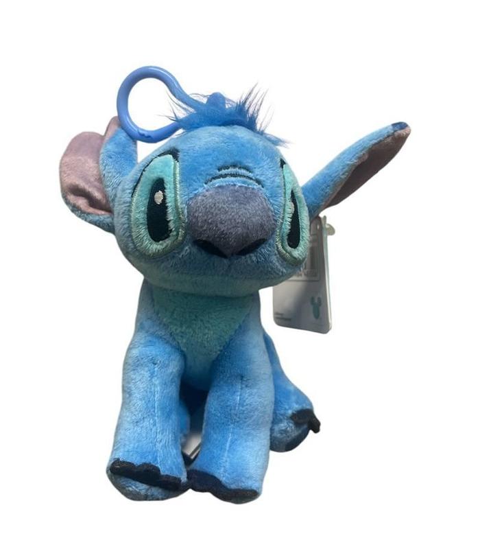 stitch-llavero-de-peluche-con-clip-azul