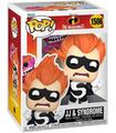 Figura Funko Pop Incredibles 20Th JJ & Syndrome