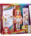 Rainbow High Playset Taquilla Con Muñeca