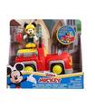 Mickey Figura Articulada Bombero