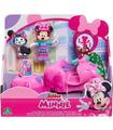 Minnie Vespa con Figuras Articuladas