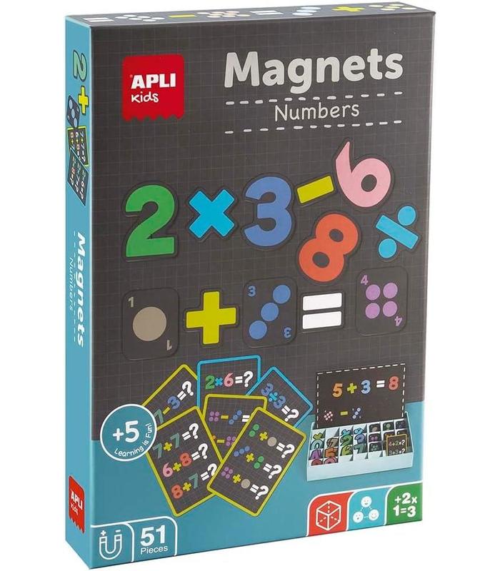 c-magnetico-numeros-51u