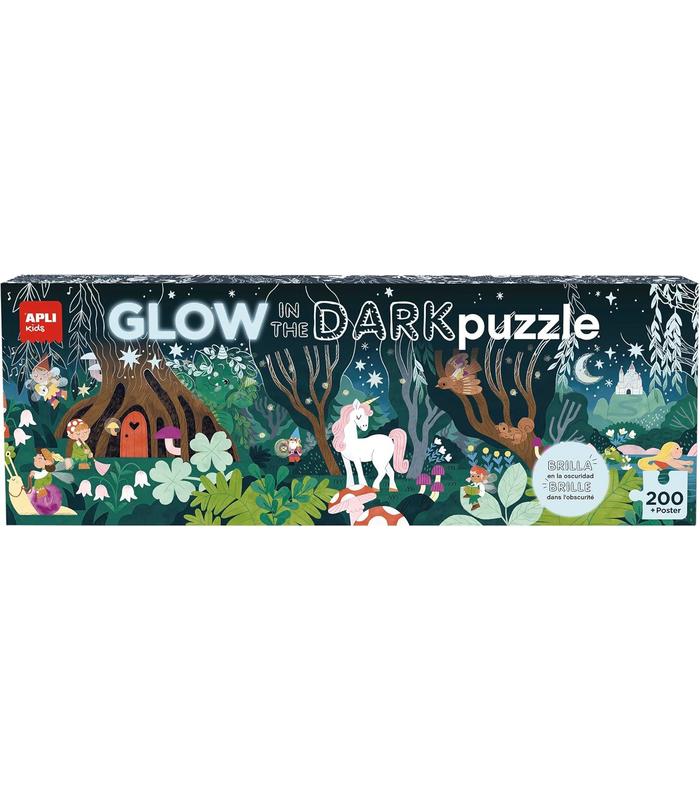 puuzle-glow-in-the-dark-bosque-200-piezas