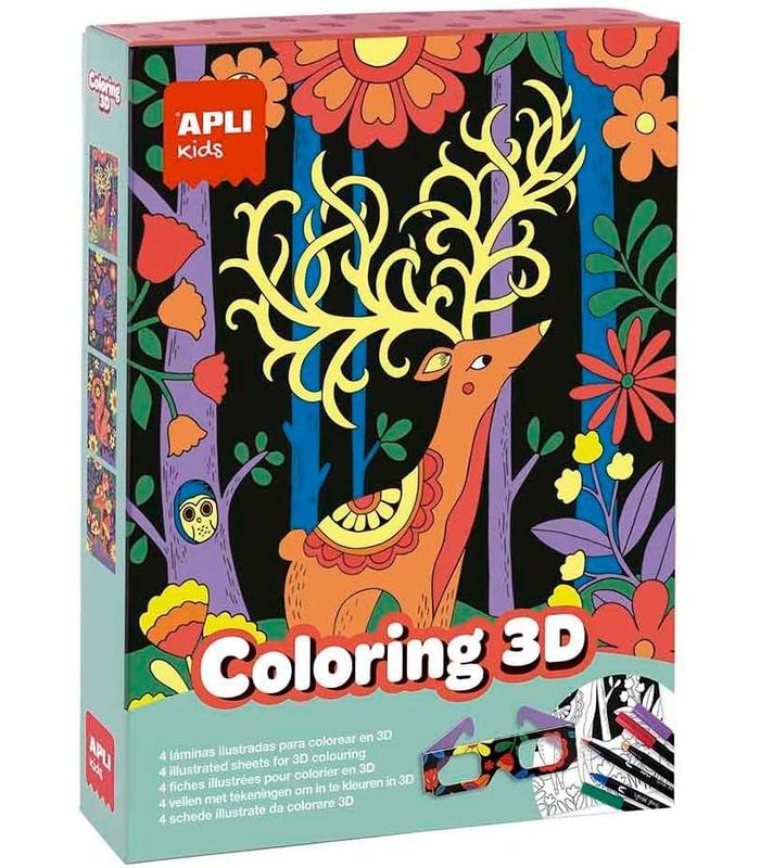 coloring-3d