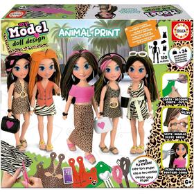 my-model-doll-design-animal-print