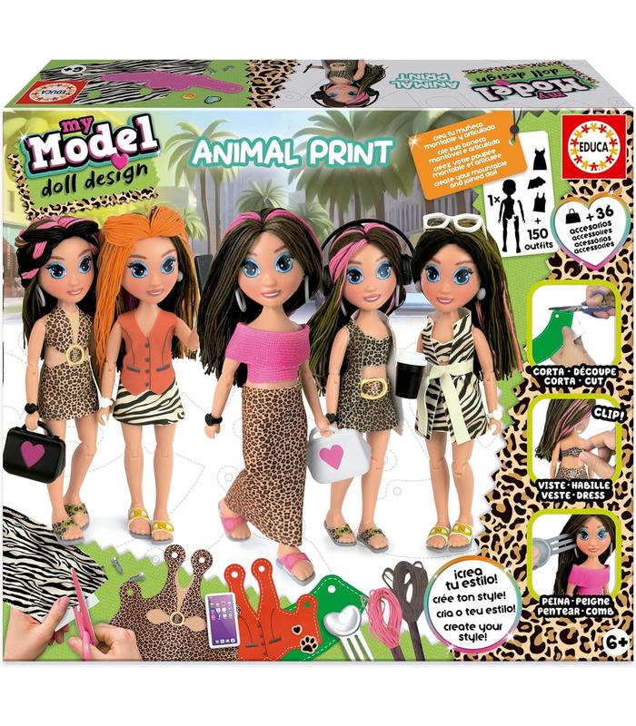 my-model-doll-design-animal-print