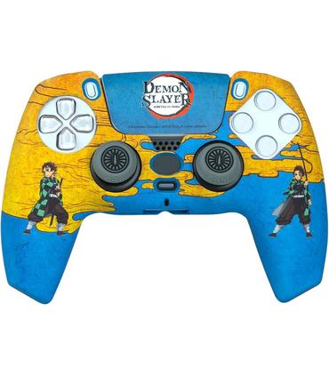 demon-slayer-combo-pack-tanjiro-funda-ps5