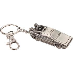 Delorean Llavero 3d Metal Regreso Al Futuro