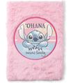 Libreta Plush  Stitch