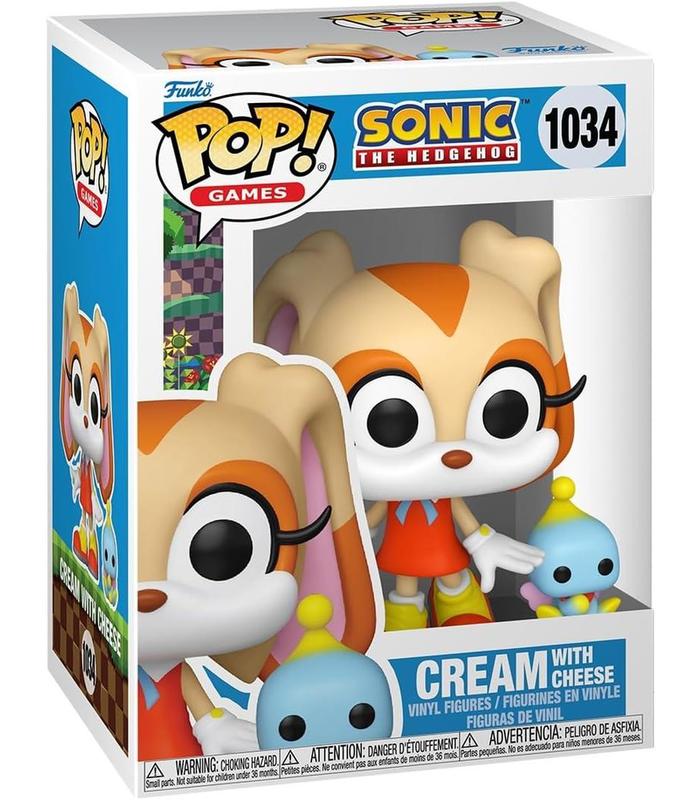 figura-funko-pop-sonic-cream-with-cheese