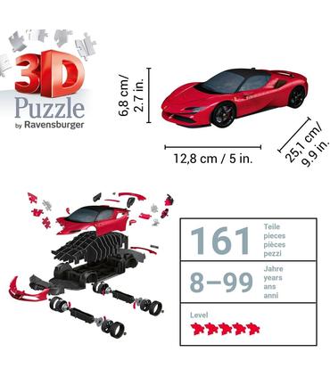 puzzle-3d-ferrari-sf90