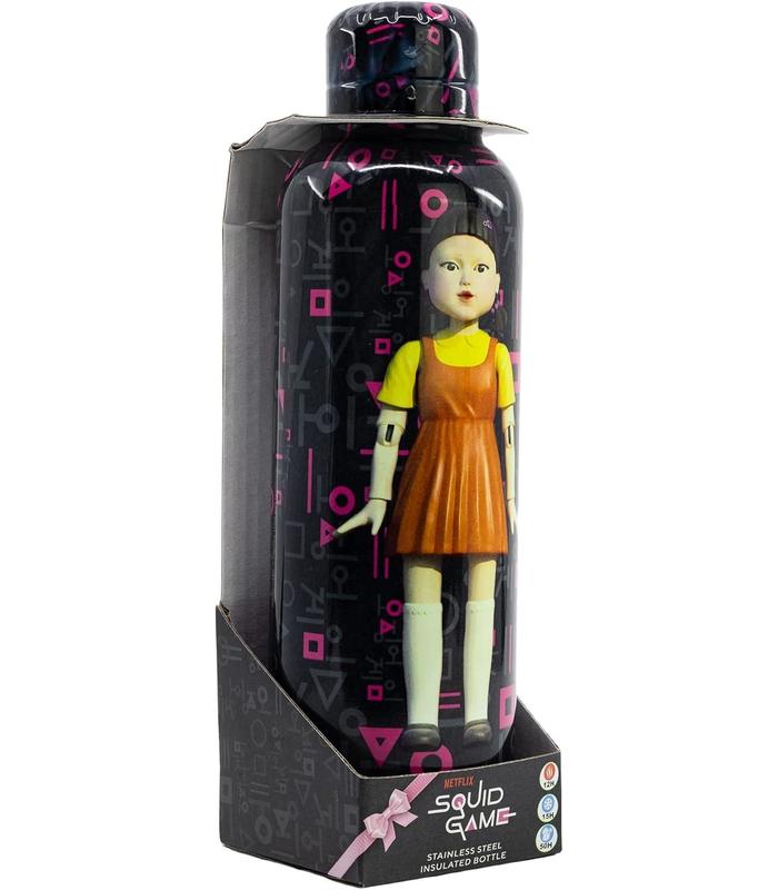 botella-isotermica-acero-squid-game