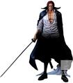 Figura Banpresto One Piece Shanks Brush