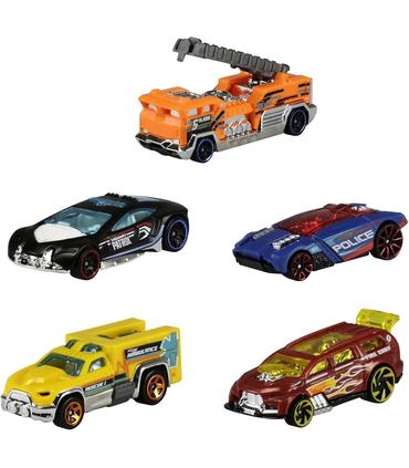 coche-hot-wheels-pack-5-coches-varios-modelos