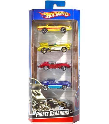coche-hot-wheels-pack-5-coches-varios-modelos