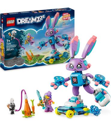lego-71490-izzie-y-bunchurro-el-conejo-jugon