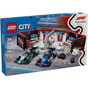lego-60444-garaje-de-f1-con-coches