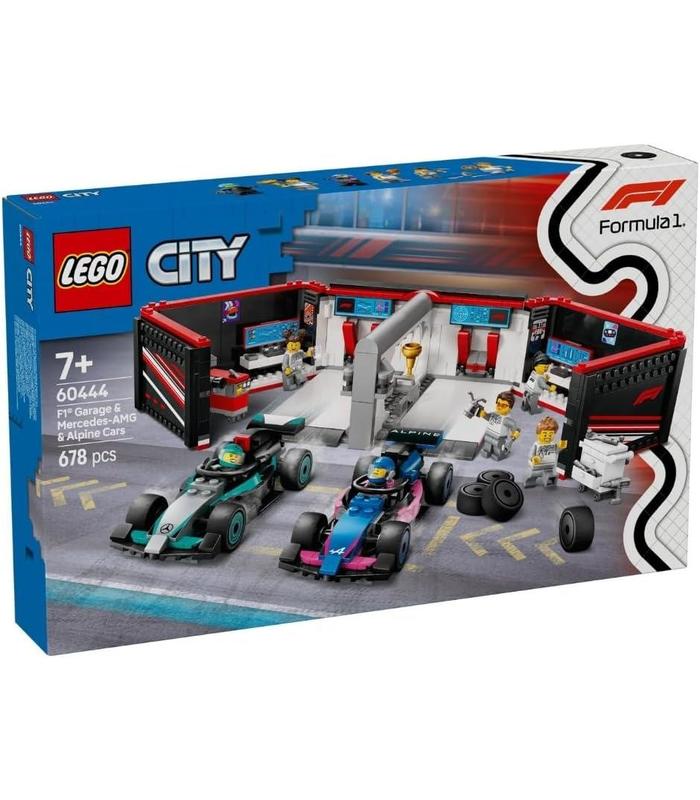lego-60444-garaje-de-f1-con-coches