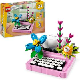 Lego 31169 Maquina De Escribir Con Flores