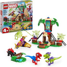 Lego 11200 Spidey Y Gobby: Batalla De Raptores