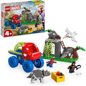 Lego 11199 Todoterreno Dinosaurio Y Equipo Spidey