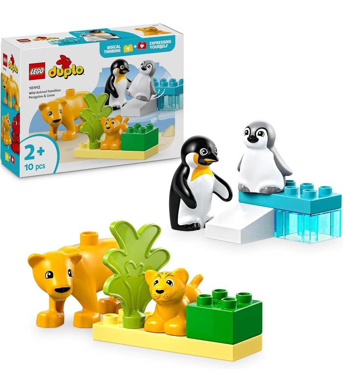 lego-10442-familias-de-la-fauna-salvaje-pinguinos