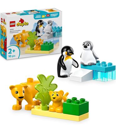 lego-10442-familias-de-la-fauna-salvaje-pinguinos