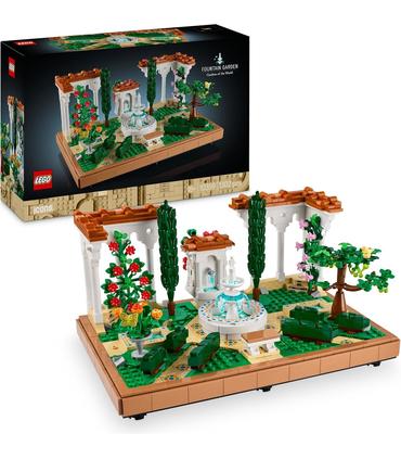 lego-10359-jardin-con-fuente