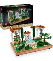 Lego 10359 Jardin con Fuente