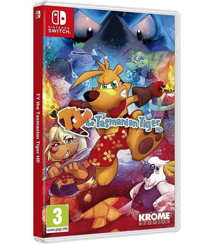 ty-the-tasmanian-tiger-hd-swtich-reacondicionado