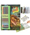 Dino World Libro De Colorear Con Lapices