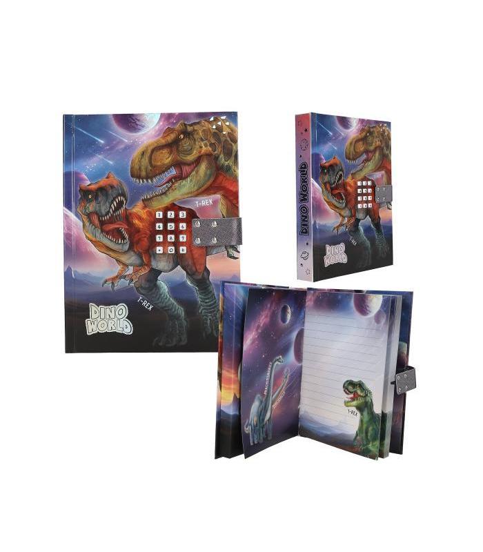 dino-world-diario-con-codigo-y-sonido