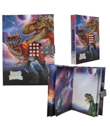 dino-world-diario-con-codigo-y-sonido