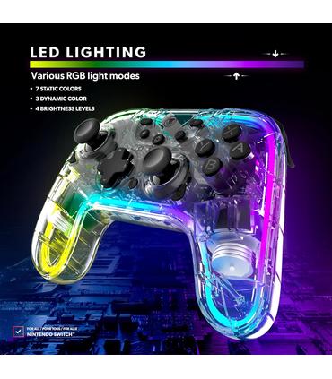 mando-wireless-transparente-rgb-snakebyte-switch