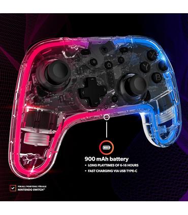 mando-wireless-transparente-rgb-snakebyte-switch