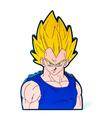 Vegeta Altavoz Bluetooth Dragon Ball Z