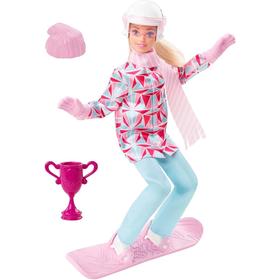Barbie Careers - Deportes de Invierno - Snowboarder