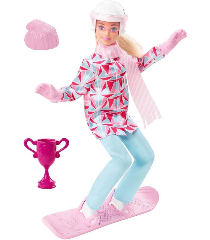 barbie-careers-deportes-de-invierno-snowboarder