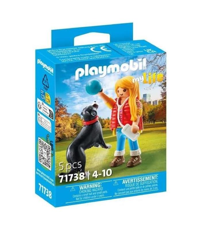 playmobil-71738-mujer-con-perro-de-montana