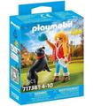 Playmobil 71738 Mujer Con Perro De Montaña