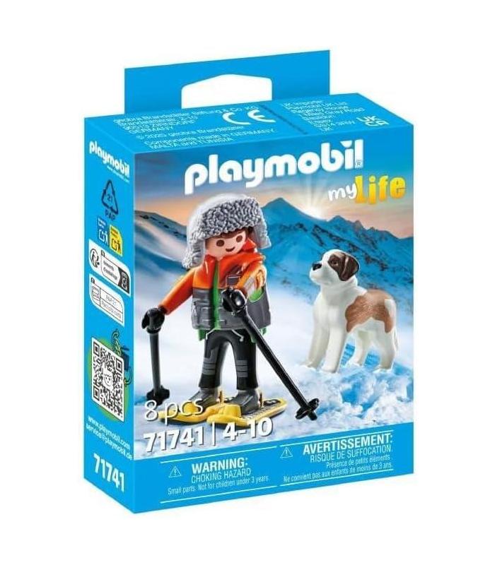 playmobil-71741-senderista-con-san-bernardo