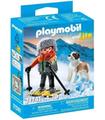 Playmobil 71741 Senderista Con San Bernardo