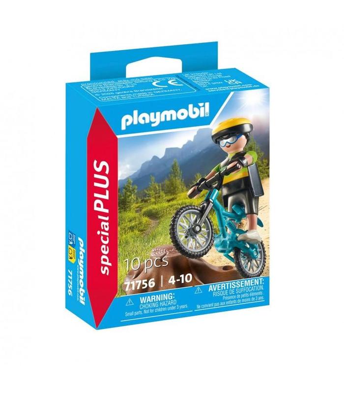 playmobil-71756-ciclista-de-montana