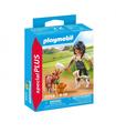 Playmobil 71759 Mujer Con Cabras
