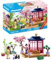 Playmobil 71762 Jardin Asiatico Con Panda